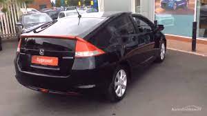 I would have bought it, but i had seen one with black interior and fewer miles for $1000 more, so i went for the black cloth interior. Honda Insight Ima Es Black 2010 Youtube