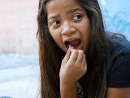 The girl who never gives up