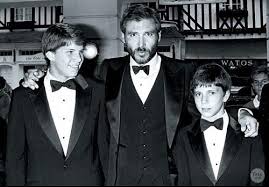 TBT This one is a serious throwback to 1980ish with my dad and brother  Willard (no, we were not named after the movie). Taken at the Deauville  Film Festival, it was a