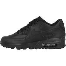 Nike air max plus turnschuhe für damen und herren jetzt im verkauf, für modischere schuhe zur auswahl. Nike Air Max 90 Leather Gs Damen Sneaker Kaufland De