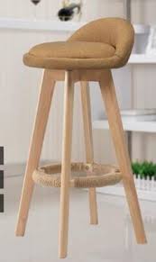 Solid Wood Bar Chair Creative High Chair European Style Bar Chair The Foot Stool0 Affiliate Bar Chairs Wood Bars Solid Wood