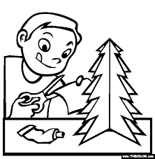 Subcordata), are the source of the yellow blossom color of many. Making Paper Trees Online Coloring Page