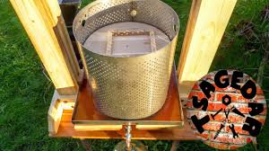 как разделить окружность на 3 части с помощью циркуля Prensado De Manzana En Prensa Casera 1 2 Diy Fruit Press Home Brewing