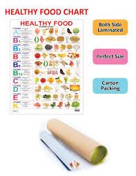 JoGenii | Healthy Food (Vitamin Chart) | Dreamland Publications