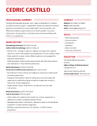 10 medical assistant resume objective examples. Dermatology Assistant Resume Template Myperfectresume