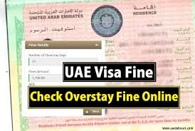 If you want to check your immigration status or uscis case status, visit the uscis my case status. Uae Visa Fine How To Check Overstay Fine In Uae Uae Labours