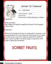 Epingle Par Lau Sur Cuisine Companion Fruits Congeles Blanc D Oeuf Sorbet
