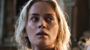 The british actress says she and her actor husband john krasinski would share a drink after a. Why A Quiet Place S Script Made Emily Blunt Cry