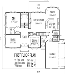 5000 Sq Ft House Floor Plans 5 Bedroom 2 Story Designs Blueprints Floor Plans House Floor Plans House Flooring