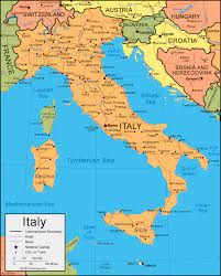 Italy has 20 regions which are then divided into 110 provinces. Italy Map And Satellite Image