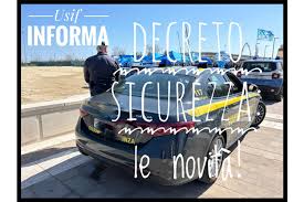 USIF INFORMA: DECRETO SICUREZZA 2025 – COSA CAMBIA?