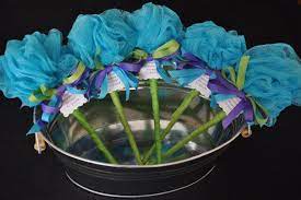 Unique baby shower favor, ready to pop, from my shower to yours, blue and gray, chevron why give your guests a favor that they will throw away when they get home? Pin On Gift Ideas