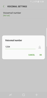If you have an iphone, unfortunately, apple does not make it easy to copy voice mail messages from the phone to a. Access Voicemail Samsung Galaxy S8 Android 7 0 Device Guides