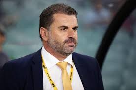 Ex socceroos coach ange postecoglou breaks down speaking about wife during resignation announcement. Ange Postecoglou Socceroos