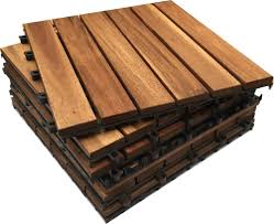 Modutile perforated interlocking patio tiles will quickly change the look of your boring concrete patio or old wood deck. Click Deck Decking Tiles Square Hardwood Wooden Interlocking Deck Tile Patio Hardwood Decking Deck Tile Interlocking Deck Tiles