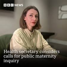 Wes Streeting said he's heard "personal and painful accounts" of "dead  babies and life-changing injuries" from mums under the care of Nottingham  University Hospitals NHS Trust. Read more: https://bbc.in/4ilBZzB