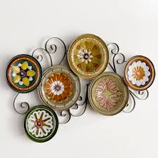 Maybe you would like to learn more about one of these? Dianne Scattered Metal Italian Plates Wall Decor Mocome