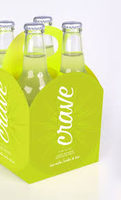 Crave Vodka Coolers By Megan Lewis Via Behance Crave Coolers Are Fun But Sophisticated Drinks Created To App Packaging Design Bottle Packaging Strong Drinks