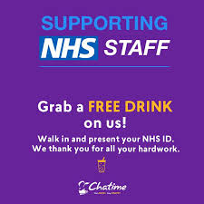 Chatime Uk We Really Appreciate That Nhs Staff Are Facebook