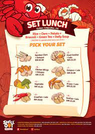Maybe you would like to learn more about one of these? Shell Out Do You Know That We Offer Set Lunch Too Come Facebook
