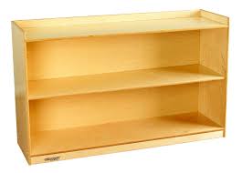 Get up to $100 in rewards! Amazon Com Childcraft 1464171 Adjustable Mobile Book Case With Lip 2 Shelf Wood 47 3 4 X 14 1 4 X 30 Natural Wood Tone Industrial Scientific