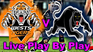 Wests tigers join your call team of james graham, gorden tallis & dan ginnane for the sunday . Wests Tigers V Penrith Panthers Nrl Round 13 Live Reactions Play By Play Youtube