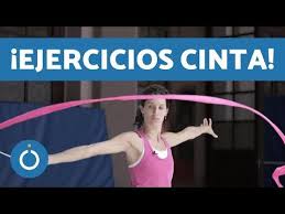 Movimientos De Gimnasia Ritmica Con Cinta Faciles Youtube En 2020 Clases De Gimnasia Ritmica Ejercicios De Entrenamiento Gimnasia Ritmica