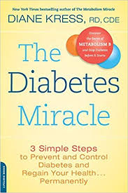 The Diabetes Miracle 3 Simple Steps To Prevent And Control