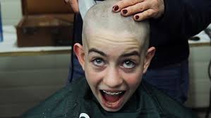 Shaving Danielle's Head: St. Baldrick's Foundation (Short 2014)