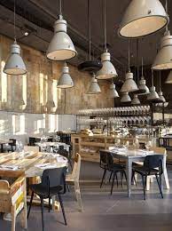 Inspiration Restaurant Design Industrial Cafe Design Industrial Restaurant Restaurant Interior