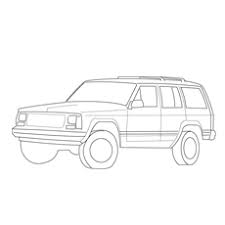 Then color in the jeep images with your choice of color pencil, pen, marker, and/or. Top 10 Free Printable Jeep Coloring Pages Online