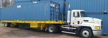 Cargo trailer camper conversion ideas. Storage Container Delivery Portable Storage Shipping Container Transport