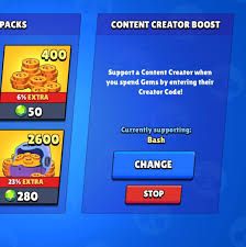 Brawl stars creator codes 2020 + mega box opening. Clash Bashing Page Did You Know Code Bash Works In All Supercell Games Including Brawl Stars Facebook