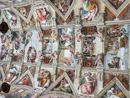 When julius asked the esteemed artist to switch gears and decorate the sistine chapel's ceiling, michelangelo balked. Michelangelo In The Sistine Chapel A Complete Online Guide To The Sistine Chapel Frescoes Through Eternity Tours