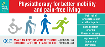 This is observed on 8 september. World Physiotherapy Day Kem Hospital Pune