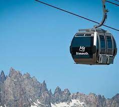 Scenic Gondola Mammoth Mountain California Skiing Mammoth Lakes