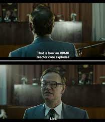 What is the cost of lies? Chernobyl Hbo 2019 Quote Chernobyl Hbo Tv Show Quotes