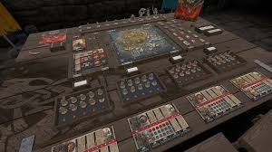 The game is also available on pc via steam. Tabletop Simulator Blood Rage On Steam