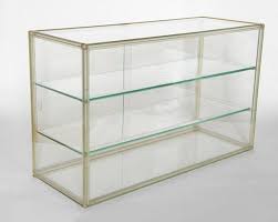 Lucite Frame And Glass Table Top Display Case Jewelry Display Case Table Top Display Case Jewlery Display