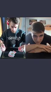 Cara arriba con cara abajo… ♠️❤️♣️♦️ @Daniel Almenara García #Tiktokespaña  #magic #liverpool #ilusionoptica #viral #magia