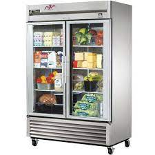 A refrigerator (colloquially fridge) is a home appliance consisting of a thermally insulated compartment and a heat pump (mechanical, electronic or chemical). Stainless Steel Double Door Commercial Freezer Id 17935591430