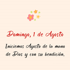 52 imágenes de agosto con carteles, tarjetas, frases y mensajes. Dyb Lidpm4mc6m