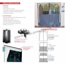 Porte A Vantaux Souples