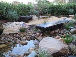 Modern Australia Native Garden Design Recycled Sleeper Pathway Leading To Front Doorway Australian Garden Design Rain Garden Design Native Garden