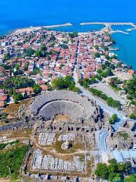 От отеля alba всего 8 километров до руин древнего сиде. Ekskursiya V Manavgat Aspendos Side Iz Antalii Ceny 2021