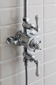 Exposed shower valve taps have the functional parts of the valve on show, usually in a horizontal bar valve style, which makes it quick and easy to fit. Design Insider Crosswater Belgravia Design Insider