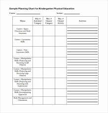 Physical Education Lesson Plans Template Unique 15 Sample Physical Educati Kindergarten Lesson Plans Template Physical Education Lessons Education Lesson Plans