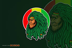 Free Free 328 Rasta Lion Head Svg SVG PNG EPS DXF File