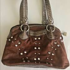 Free shipping for many items! Kathy Van Zeeland Bags Kathy Van Zeeland Handbag Brown Clean Poshmark