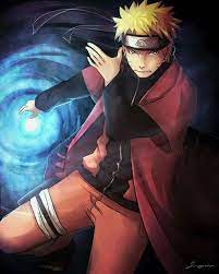 Naruto S Rasengan Naruto Uzumaki Rasengan Sage Mode